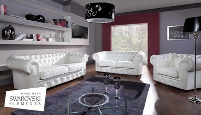 Sofa 3 Sitzer Chesterfield Design Relax Sofas Polster Moderne Couchen Dreisitzer
