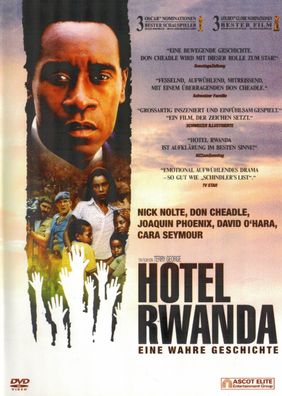 Hotel Rwanda (DVD] Neuware