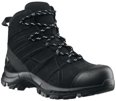 Sicherheitsstiefel BE Safety 53 mid Gr.9 (43) schwarz Leder S3 HRO