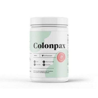 Colonpax 300 g Darmgesundheit Ballaststoffe das Original Vegan - Blitzversand