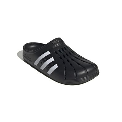 adidas Adilette Cloq Unisex Pantolette Sandale Wasserschuhe Schwarz