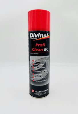 Divinol Bremsenreiniger - Profi Clean - Sprühdose a 500 ml, Universalreiniger