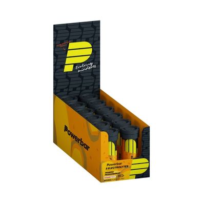 Powerbar 5 Electrolytes Sports Drink (12x10Tabs) Mango Passionfruit