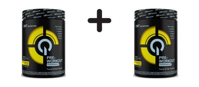 2 x QNT Pre-Workout Overdrive (30 Serv) Sweet Lemonade