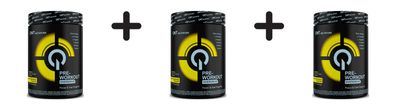 3 x QNT Pre-Workout Overdrive (30 Serv) Sweet Lemonade