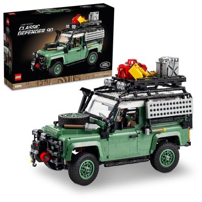 10317 Klassischer Land Rover Defender 90