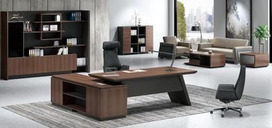 Büro Akten Regal Schrank Holz Regale Schränke Office Büro 280cm Einrichtung neu