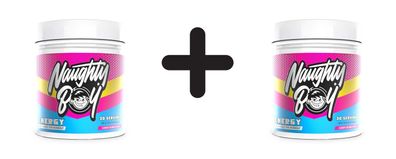 2 x Energy, Candy Bubblegum - 390g