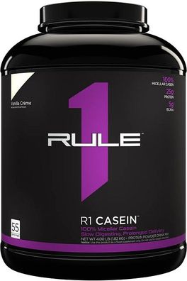 R1 Casein, Vanilla Creme - 1820g