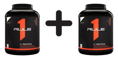 2 x R1 Protein, Vanilla Creme - 2280g