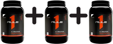 3 x R1 Protein, Vanilla Creme - 876g