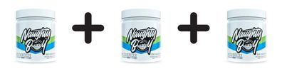 3 x Naughty Boy Creatine - 450g