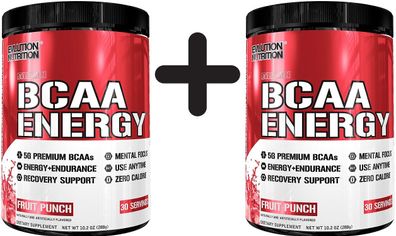 2 x BCAA Energy, Watermelon - 252g