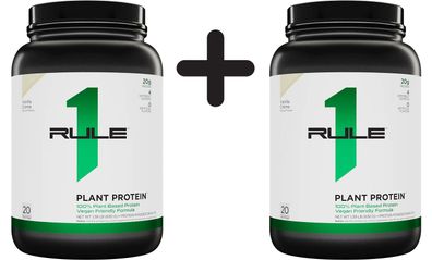 2 x Plant Protein, Vanilla Creme - 630g