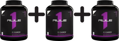 3 x R1 Casein, Vanilla Creme - 1820g