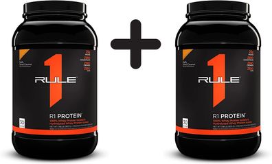 2 x R1 Protein, Lightly Salted Caramel - 870g