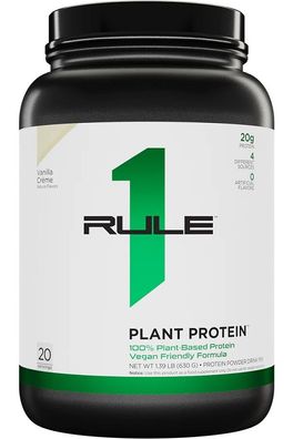 Plant Protein, Vanilla Creme - 630g