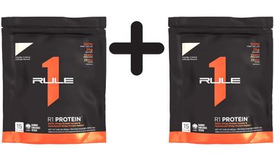 2 x R1 Protein, Vanilla Creme - 450g