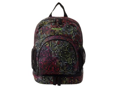 Franky Kinderrucksack mit Bodenfach KRS2 Backpack Space Dots