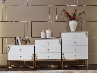 Moderne Holz Kommode Sideboard Kommoden Low Boards Wohnzimmerschrank Schrank Neu