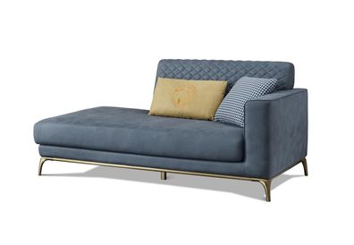 Chaiselongue Liege Moderne Leder Komfort Luxus Liegen Liegesessel Relaxliege Neu