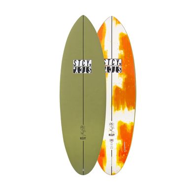 OCEAN&EARTH Surfboard Stacey Bullet Epoxy Soft 5´8" inkl. Future Finne