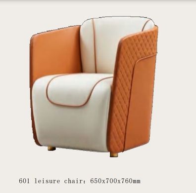 Sessel Design Couch Sofa Relax Leder Lounge Club Polster Sitzer Luxus Leder Sofa