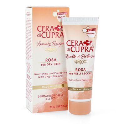 CERA di CUPRA Creme für trockene Haut - 75ml rosa