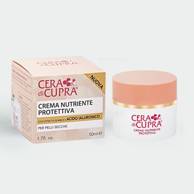 Cera di Cupra Gesichtscreme mit Hyaluronsäure für trockene Haut 50 ml