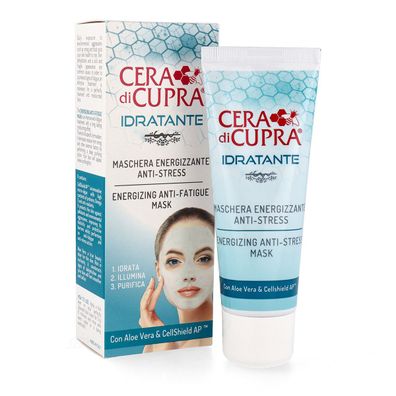 Cera di Cupra Idratante Anti Stress Gesichtsmaske 75ml