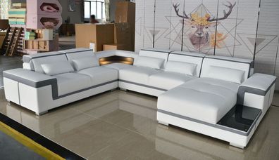 Wohnzimmer Sofa Polster Villen Couch xxl format sofas couchen sitzpolster ecke