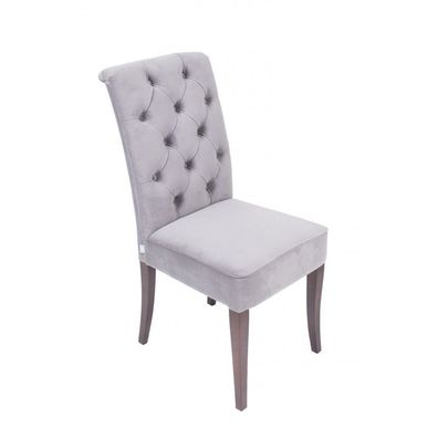 Chesterfield Garnitur Set Esszimmer Gruppe Stühle 8x Sessel Lehn Stuhl Polster