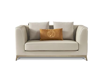 Sofagarnitur Textilsofa Couch Garnituren Design Modern Sofa 2 + 1 Sitzer Sofas Neu