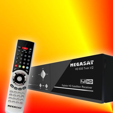 Megasat HD 935 Twin-Tuner HD SAT-Receiver PVR-Ready