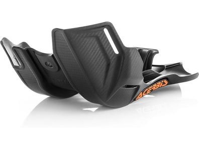 Motorschutzplatte Unterfahrschutz skid glide plate passt an Ktm Exc 200 16-19 sw