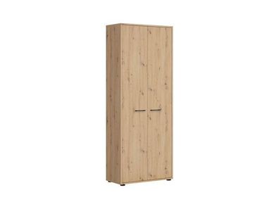 Highboard Space Office x 80 x 202,5 cm | Braun