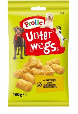 Frolic Unterwegs mit Geflügel, 6er Pack (6 x 200 g)