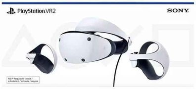 Sony PlayStation VR2-Headset - Weiß