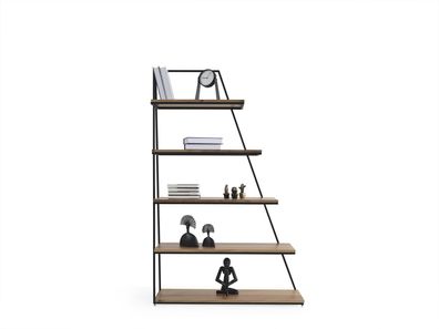 Design Bücherregal Wohnzimmer Schränke Edelstahl Regale Bücherschrank