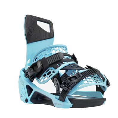 Nidecker Snowboard Bindung Supermatic cyan