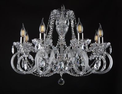 Lampe Luster Kronleuchter Leuchte Lampen Kristall Leuchten Bohemia Decken Hänge
