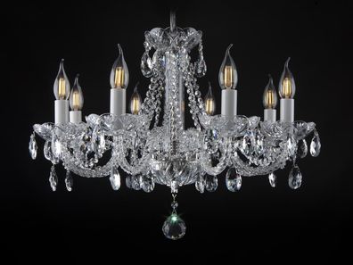 Bohemia Luster Hänge Lampe Kristall Leuchten Decken Kronleuchter Leuchte Lampen