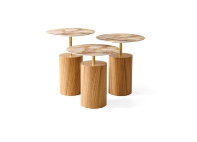 Couchtische Kaffeetische Beistelltische Designer Wohnzimmertisch 3 tlg