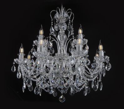 Hänge Decken Leuchte Bohemia Kronleuchter Lampe Kristall Lampen Leuchten Luster