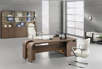 Regal Bücherregal Design Wandregal Aktenregal Schrank Büro Standregal Regale