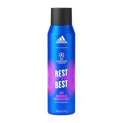 Adidas UEFA Champions League Deospray Best of the Best 150 ml