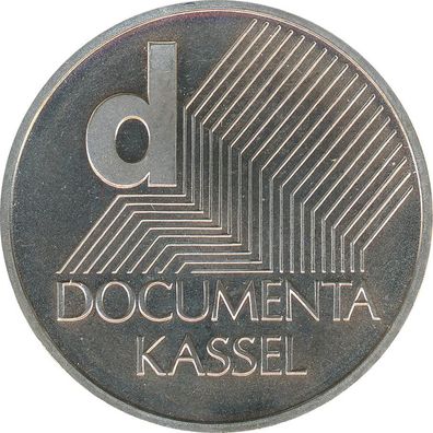 BRD 10 Euro 2002 J Documenta Kassel Silber*