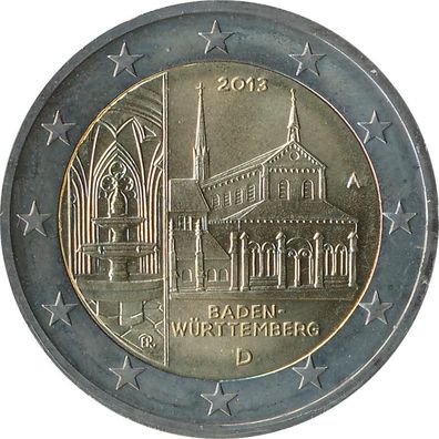 Deutschland 2 Euro 2013 - Kloster Maulbronn ( A )*