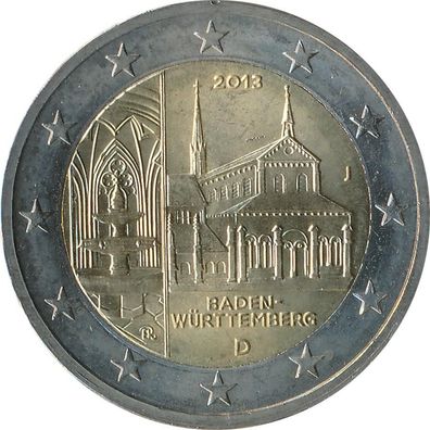 Deutschland 2 Euro 2013 - Kloster Maulbronn ( J )*