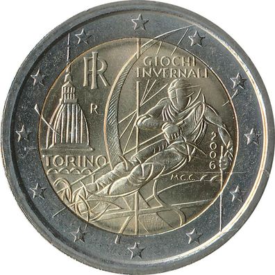 Italien 2 Euro 2006 - Turin*